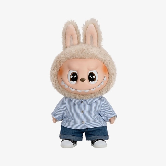 NIB Authentic THE MONSTERS - FLIP WITH ME Vinyl Plush Doll